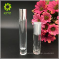 Cosmetic transparent glass skincare beard perfume oil white glass roller bottles essential oil 10ml for packaging